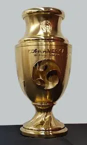 Argentina lifting Copa America Cup