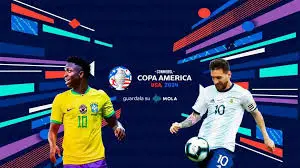 Copa America: Brazil vs Argentina